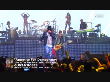 GUNS N'ROSES - Appetite For Democracy