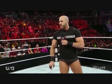 【WWE】 今年最後のRAWであの男が復帰！