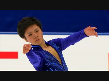 【フィギュアスケート】 宇野昌磨 2014年 全日本選手権SP