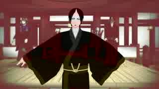 【MMD鬼徹】夜桜物語【鬼徹紅白歌合戦-赤】