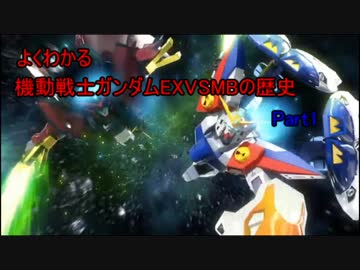 よくわかる！EXVSMBの歴史 part1【EXVSMB】