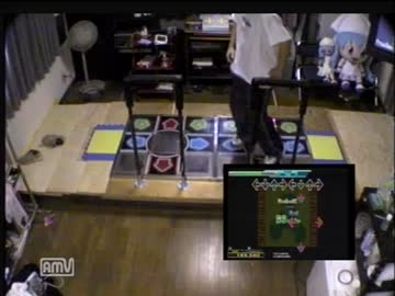 【DDR回転プレイ】 TUB THUMPING （DP BASIC）