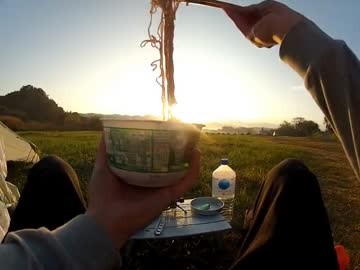 はじめてのソロキャンその５