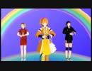 MMDHQ!!カゲプロ SUNRISE  如月モモ 山口忠 狐爪研磨【仮モーション版】