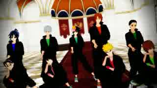 【ペダルMMD】kiss me 愛してる【箱学】