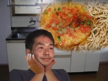 年越しそばが食べたくなった先輩