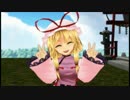 【東方MMD】れいむちゃんとゆかりん お正月特別編