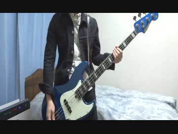ベースで【colorful】を演奏してみた