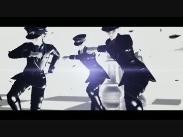 【MMDHQ!!】 仮装妄想携帯男子（笑） 【※修正版】