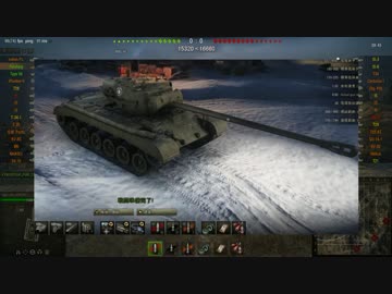 【WoT】パーシングでゆっくり実況・カレリア強襲戦編