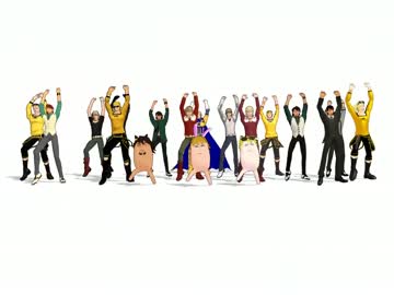 年のおわりのためしとて【MMDタイバニ】