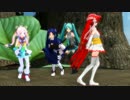 【MMD】ポーカーフェイス　by　らぶ式＋Rana