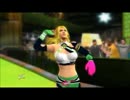 【プロレス愛してM@S2】星井美希vs玲音【WWE2K14】（入場）