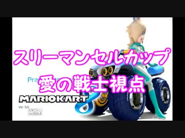 【マリオカート8】ThreeMancellCup2015　１GP目　【愛の戦士視点】