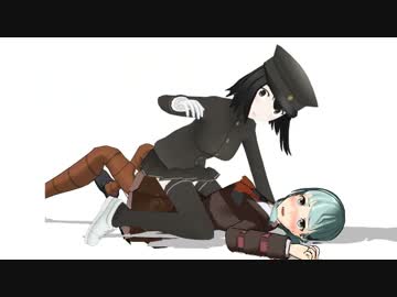 【MMD艦これ】辺境ちんじふ騒動記婿【4コマ劇場】