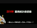 【FX】2014年雇用統計回想録【雇用統計】