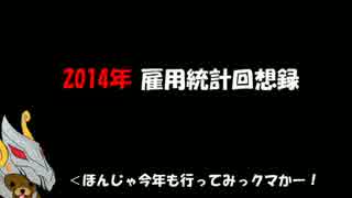 【FX】2014年雇用統計回想録【雇用統計】