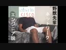 野獣先輩　ネットワークエンジニア説.ping