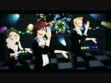 【MMD】Jupiterで『Ding-Dong』【J4U!!!!】