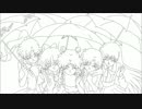 美少女戦士セーラームーンCrystalのOPを旧Ver.絵柄で再現【途中～線画1～】