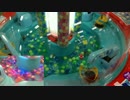 【ゲーセン】 ミニクレーンゲームで水流比べ＆実践★