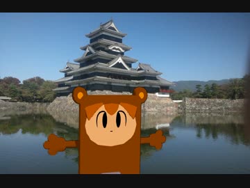 【MMD】松本城でGO MY WAY!!