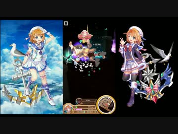 【白猫プロジェクト】Snow Fairy Tale 最終話 旧カモメソロクリア　