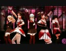 【艦これMMD】那珂＆川内＆神通＆鈴熊「Carry Me off」年末ライブ編！