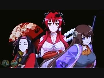 【パチンコ】CR百花繚乱 サムライガールズM5AX Part62