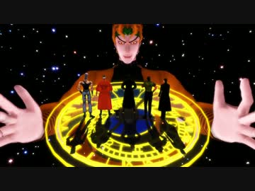 【MMD】 '恐怖'  は  '邪悪'  の隷也ッ 【ジョジョ】