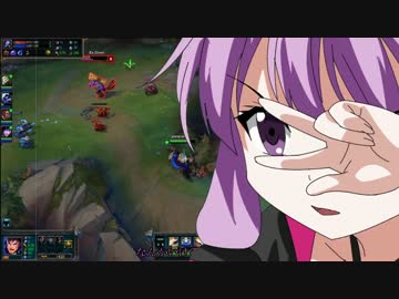 【League of Legends】結月ゆかりがタワーをへし折るそうですPart1【VOICEROID実況プレイ】