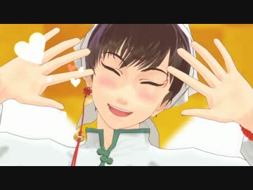 【MMD鬼徹】白澤様でおじゃま虫【鬼徹紅白歌合戦-白】