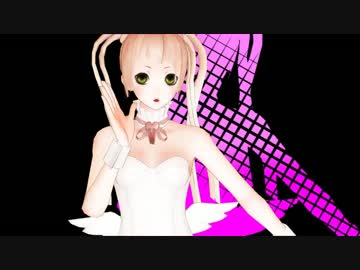【MMD】小灰さん黄蝶さん縦羽さんでLamb.【ESモデル】