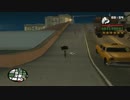 【ゆっくり実況　GTA SA】　カオスな街中の自転車旅 Part7