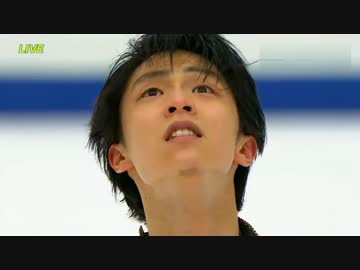 【フィギュアスケート】 羽生結弦 2014年 全日本選手権FS