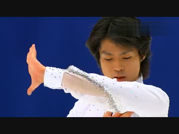 【フィギュアスケート】 町田樹 2014年 全日本選手権SP