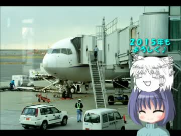 試しにANAのプレミアムクラスに乗ってみた♪(ゆっくりレポート)