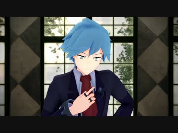 【MMD】clock lock works