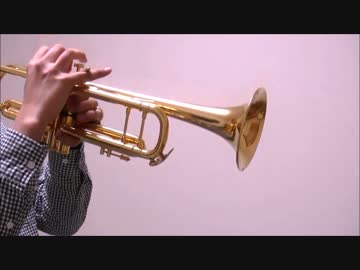 チルノのパーフェクトさんすう教室【トランペットで演奏してみた】