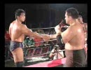 【ROH】小橋建太＆ホミサイドvsサモア・ジョー＆ロウキー 20051002 (3/3)