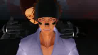 【MMD戦国BASARA】佐助でThe Monster
