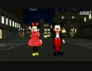 【ＭＭＤ】ミッキー＆ミニーで「Angel Rhythm」