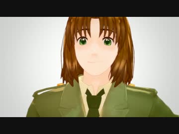 【APヘタリアMMD】ウチのフツメンでLUVORATORRRRRY!【自作モデル】