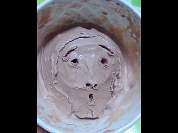 晦日だけどアイスを食べる