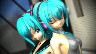 【MMD】マトリョシカ【ハイポリみくさん×２】