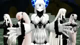 【MMD艦これ】 深海の姫と鬼達でCarry Me Off 【そっと眼鏡を添えて】