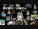 【MMD物理演算】「飛び散れ！山猫さん」　爆散シーン集2