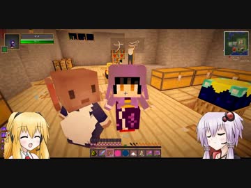 【Minecraft】悠久世界の冒険譚【結月ゆかり実況part８】