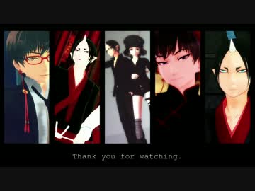 【MMD鬼徹】 四字熟語メドレー 【鬼徹紅白歌合戦－支】