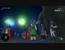 【DQX】ドラクエ10の年越しカウントダウン花火大会をぼっち鑑賞 2015.1.1